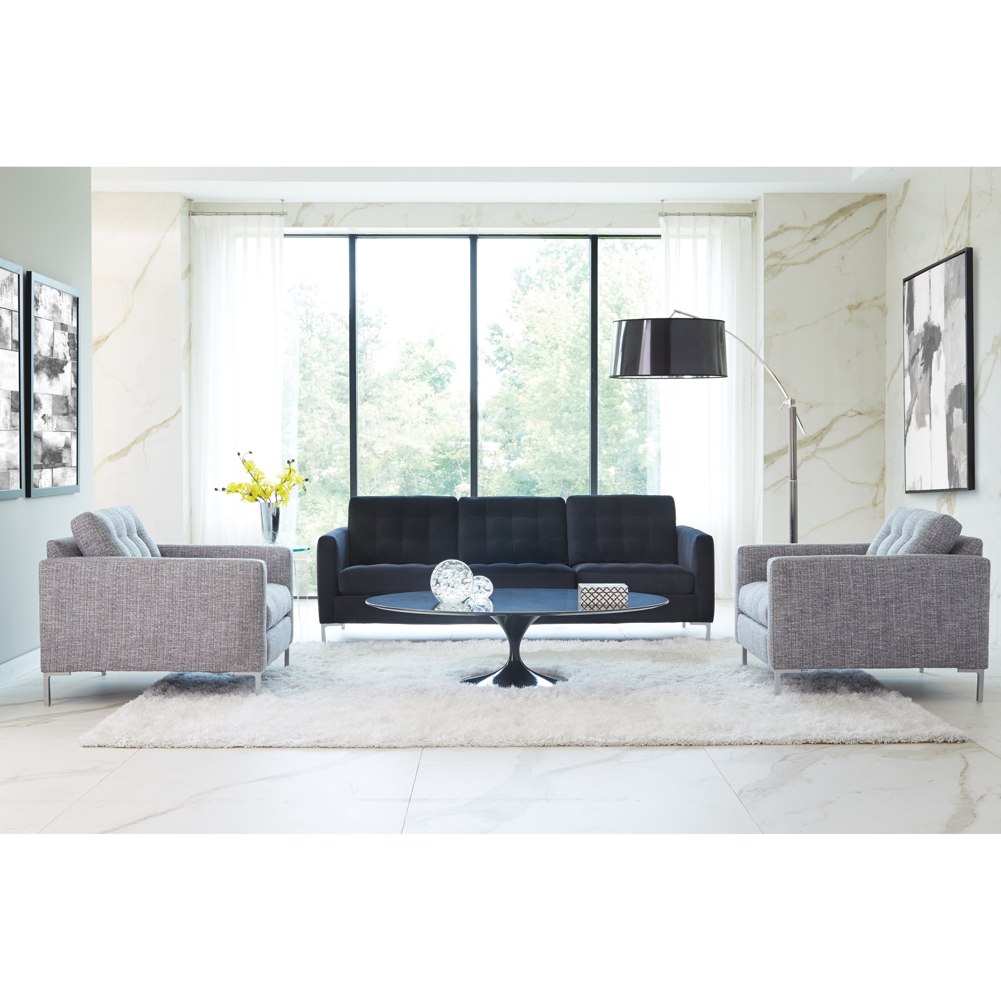 Rowe modern cheap mix sofa